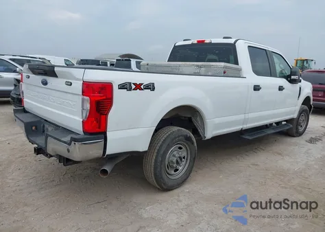 2020 Ford F-250 Xl from USA, damaged, VIN 1FT7W2B61LEC72526